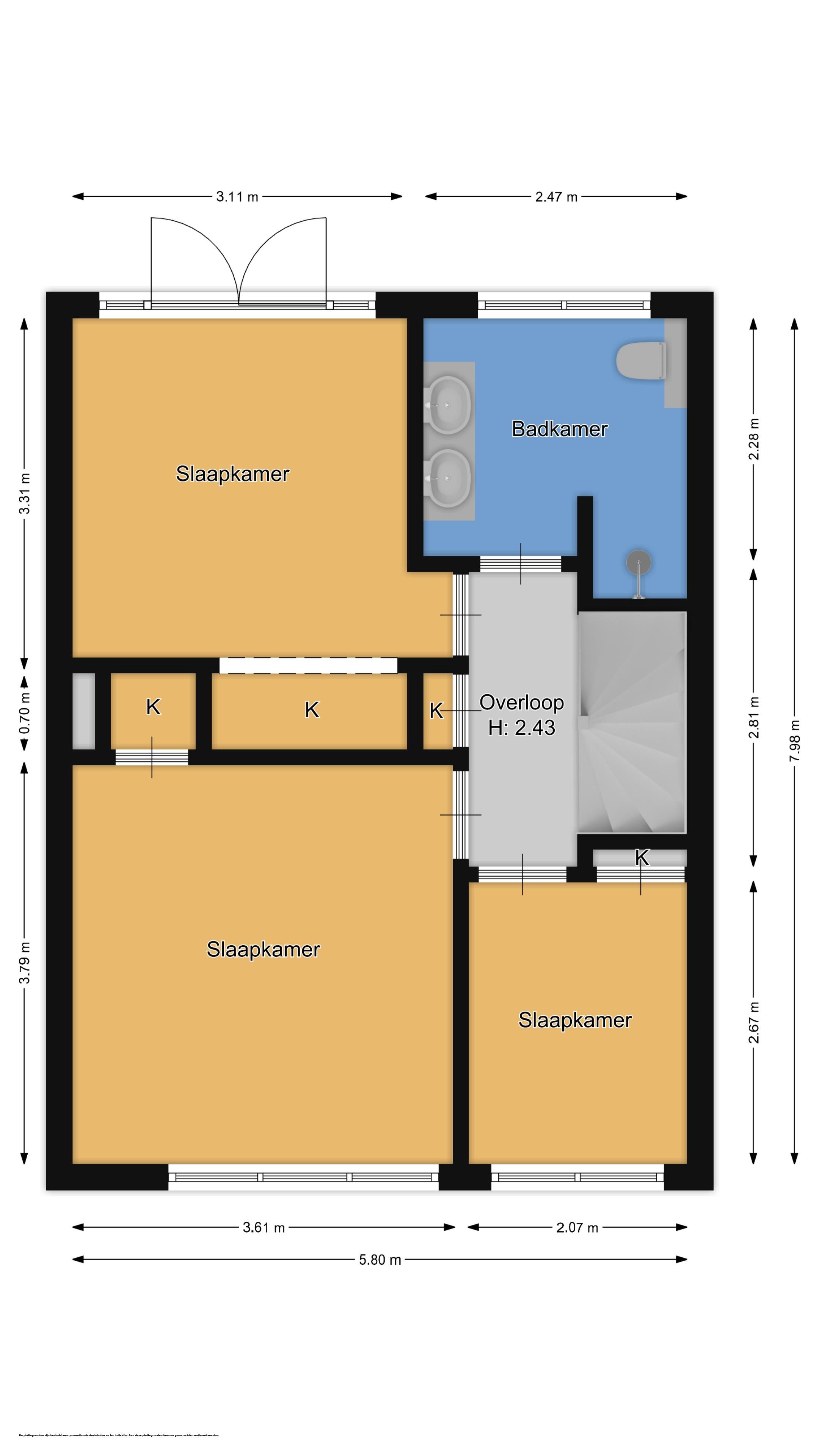 Foto 51 van De Genestetlaan 4