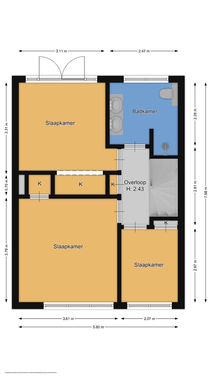 Foto 51 van De Genestetlaan 4