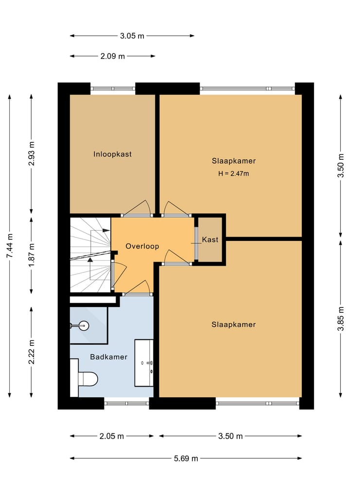 Photo 44 of J.F. Kennedylaan 91