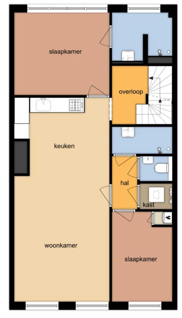 Foto 18 van Okeghemstraat 9-2