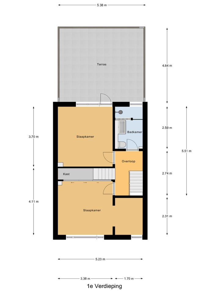 Foto 42 van Hertstraat 71