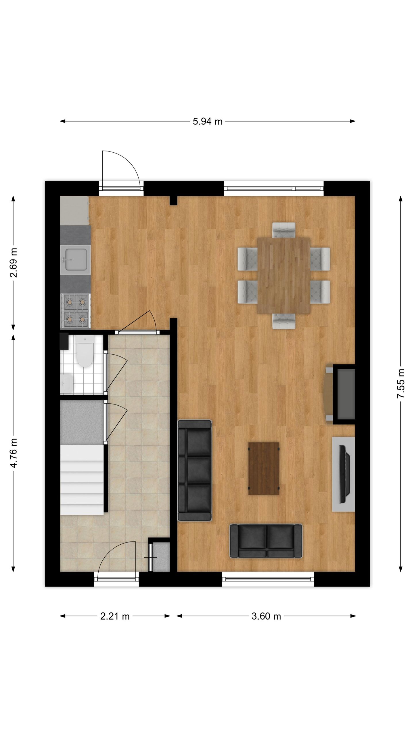 Foto 40 van Frans Halsstraat 10