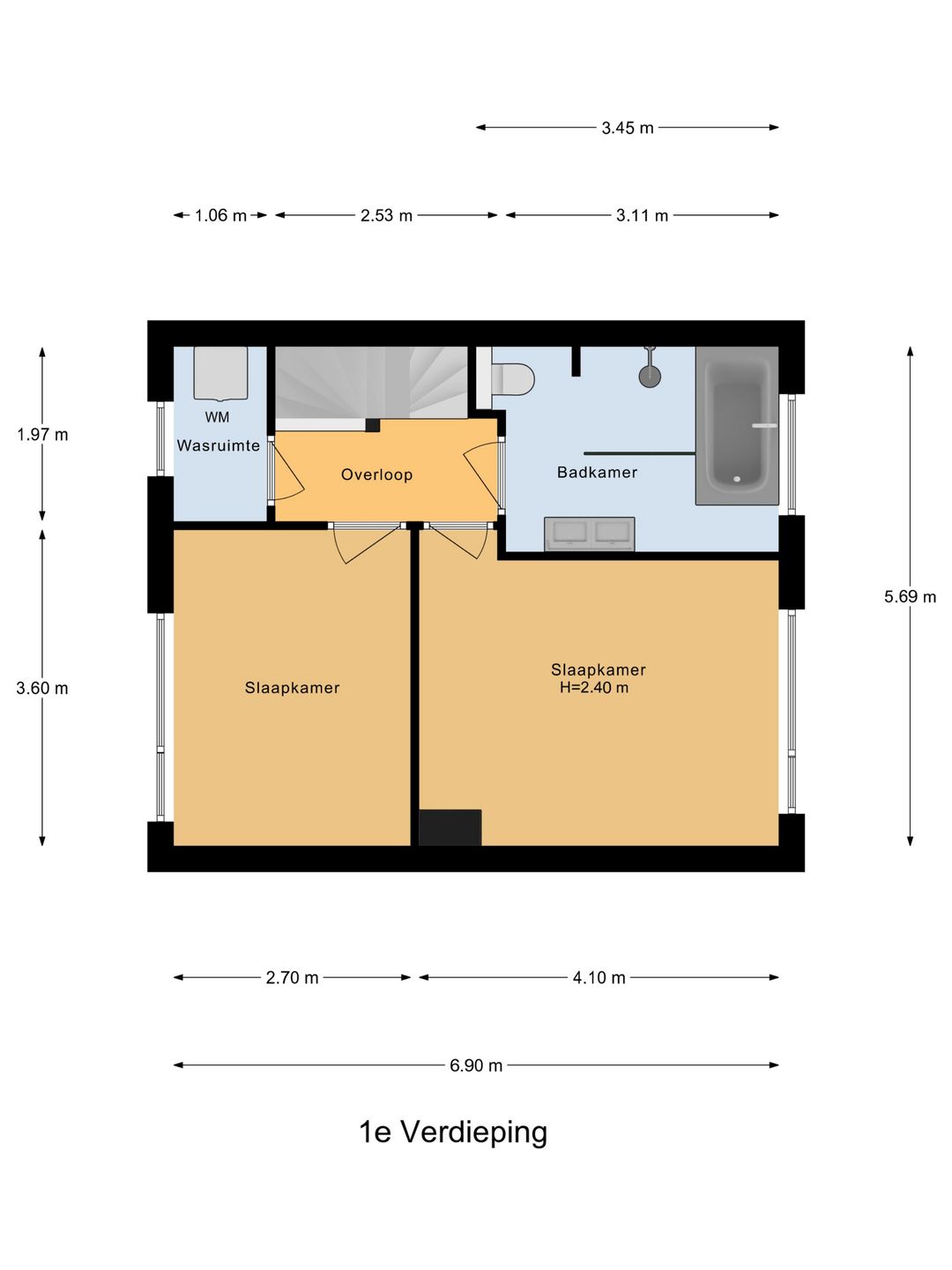 Foto 31 van Tooropstraat 13
