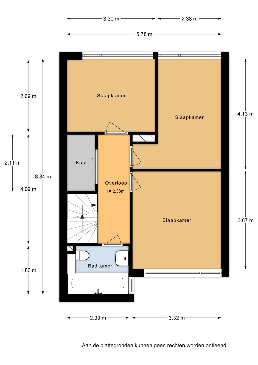 Foto 41 van Duyst van Voorhoutweg 43