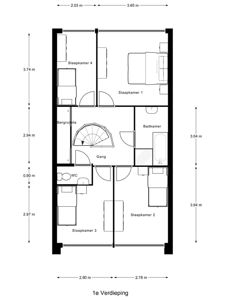 Foto 25 van Bosbessenstraat 3