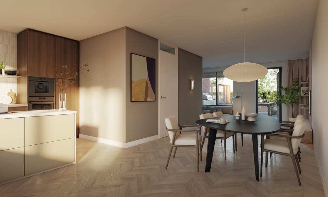 Photo 2 of 2 onder 1 kap woning (Bouwnr. 14)