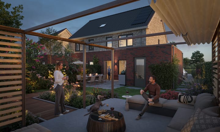 Foto 3 van 2 onder 1 kap woning (Bouwnr. 17)