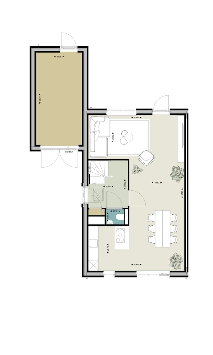 Photo 4 of Hoekwoning (Bouwnr. 18)