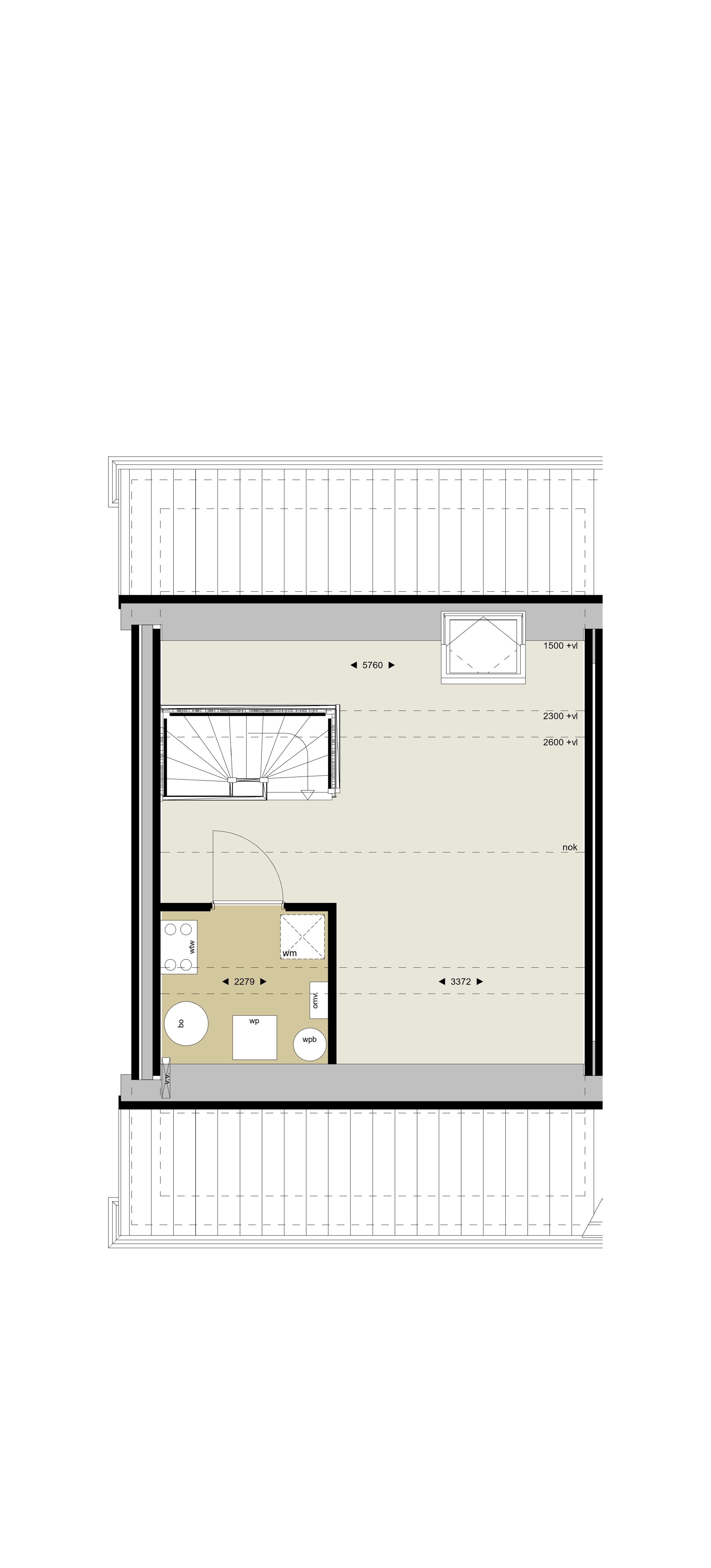 Foto 6 van Hoekwoning (Bouwnr. 18)