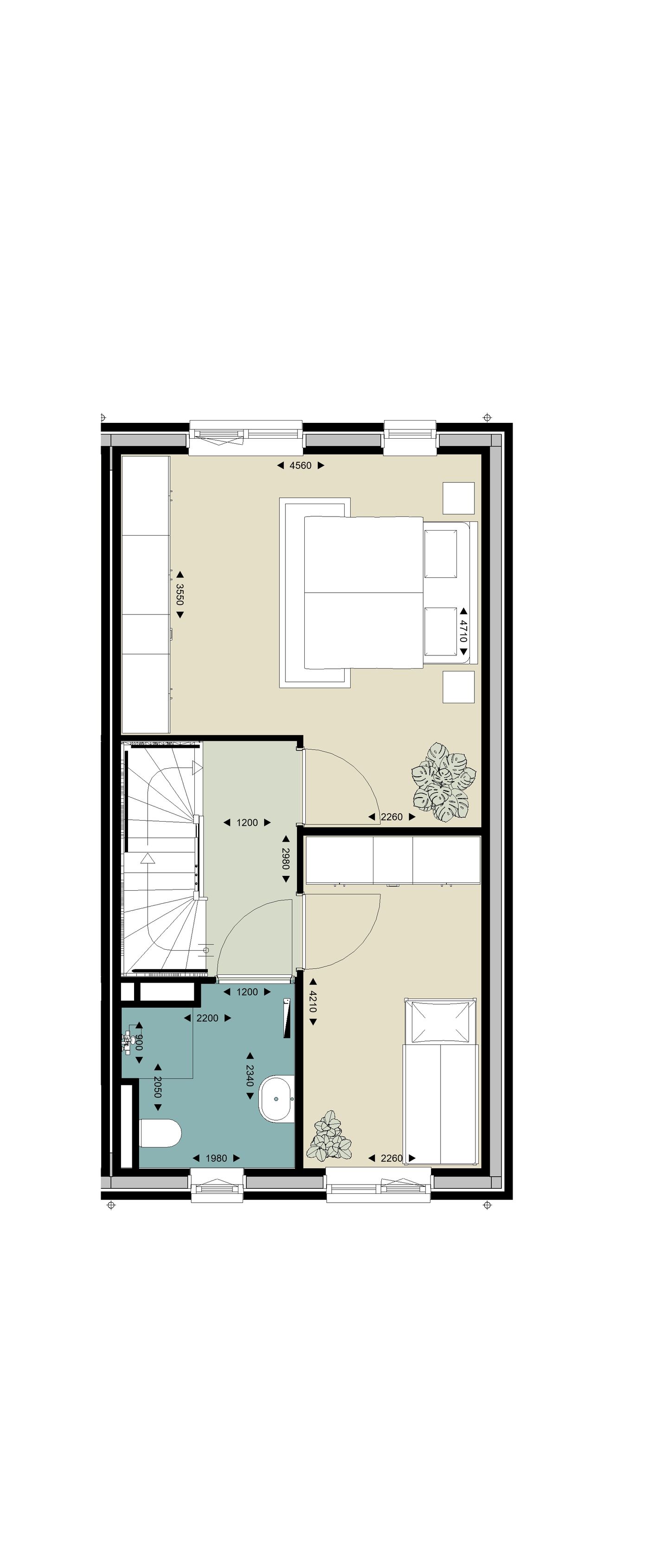 Foto 5 van Hoekwoning (Bouwnr. 26)