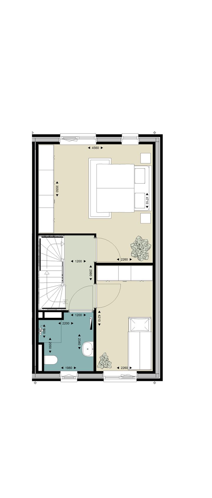 Foto 5 van Hoekwoning (Bouwnr. 26)