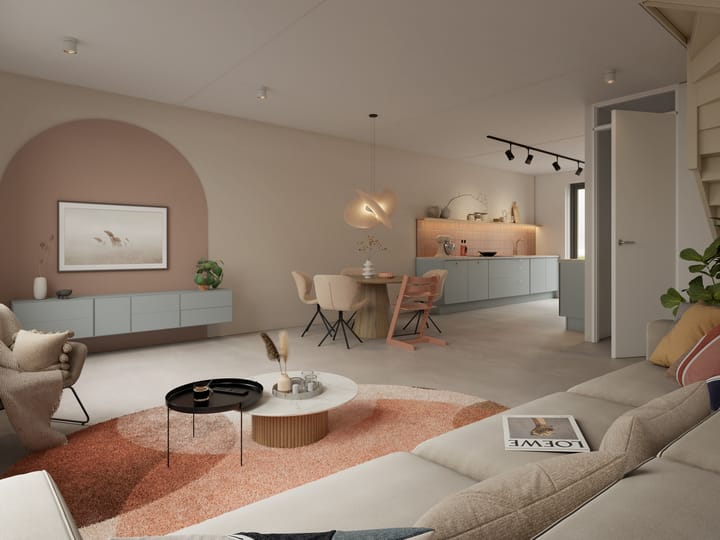 Foto 2 van Tussenwoning (Bouwnr. 22)