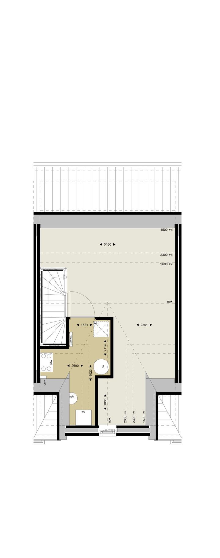 Photo 5 of Tussenwoning (Bouwnr. 19)