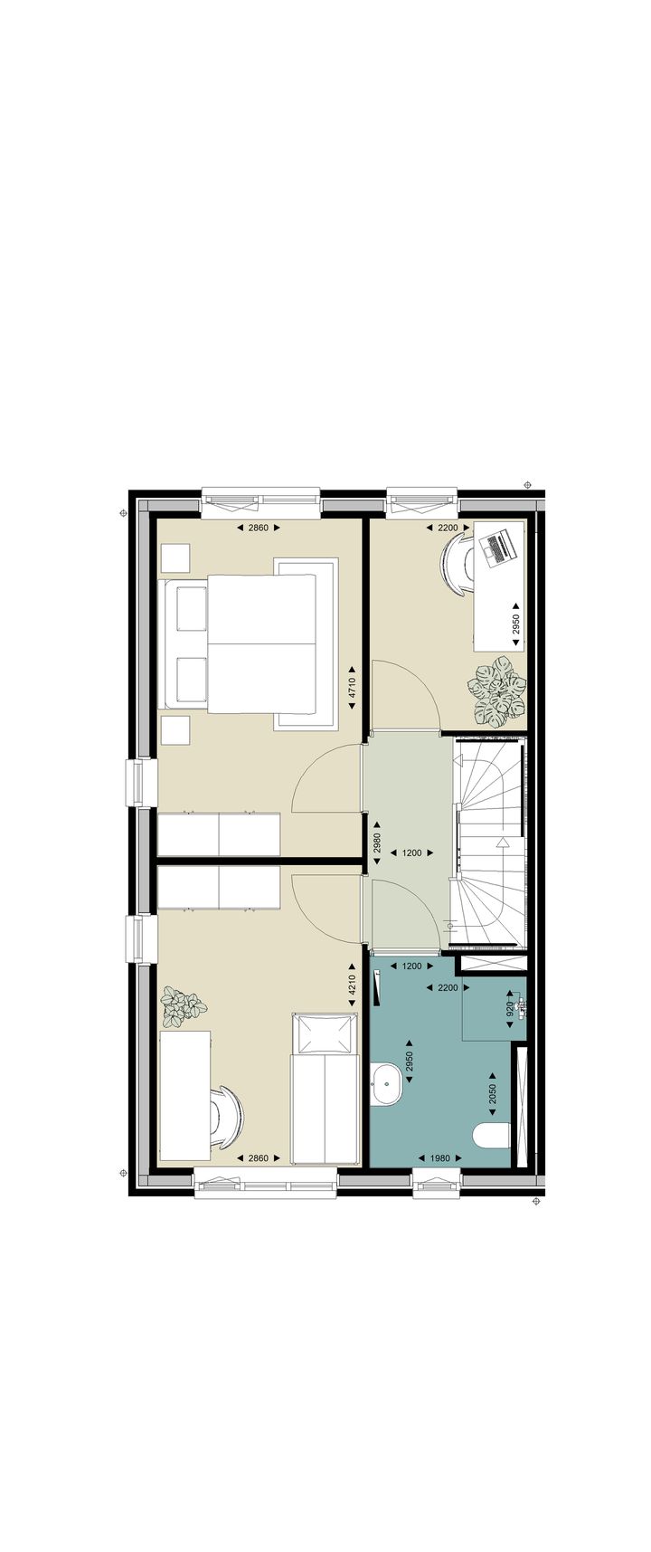 Photo 4 of Hoekwoning (Bouwnr. 21)