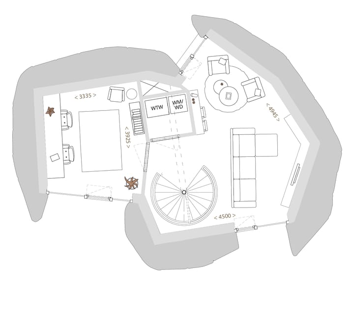 Photo 10 of Rotswoning Navajoo (Bouwnr. 2)