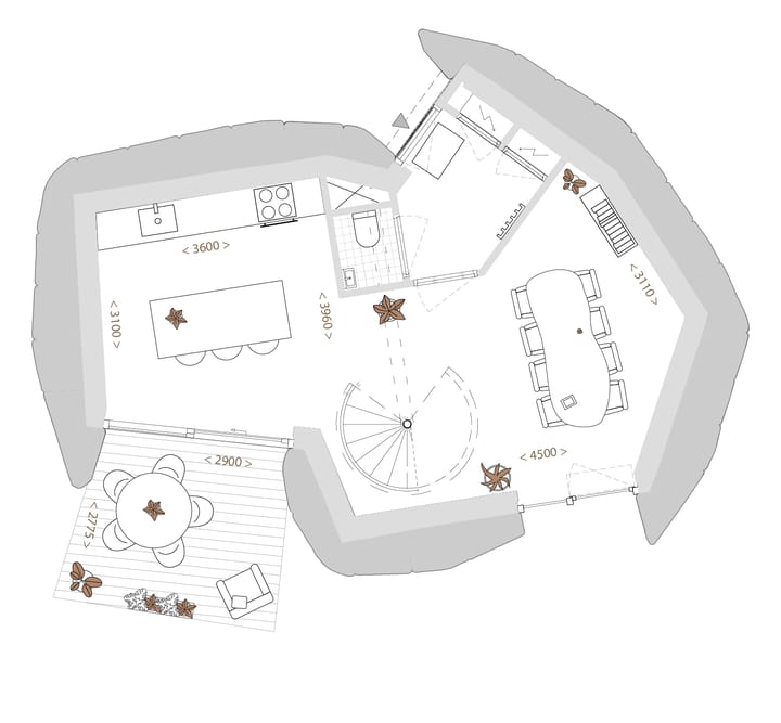 Photo 9 of Rotswoning Navajoo (Bouwnr. 4)