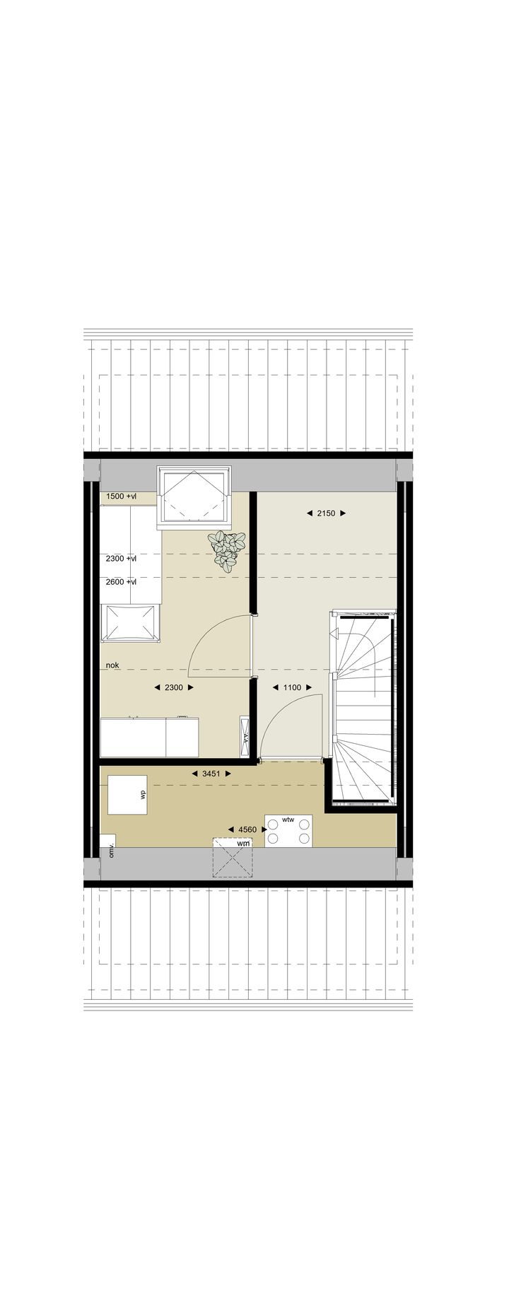 Foto 6 van Tussenwoning (Bouwnr. 25)