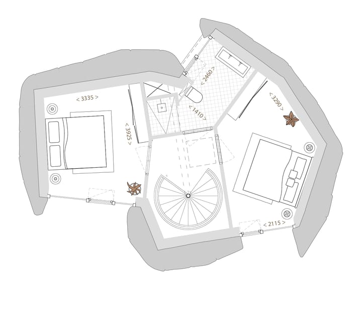 Photo 11 of Rotswoning Navajoo (Bouwnr. 4)