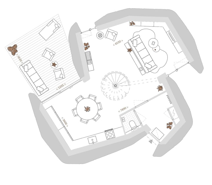 Photo 9 of Rotswoning Hoodoo (Bouwnr. 5)