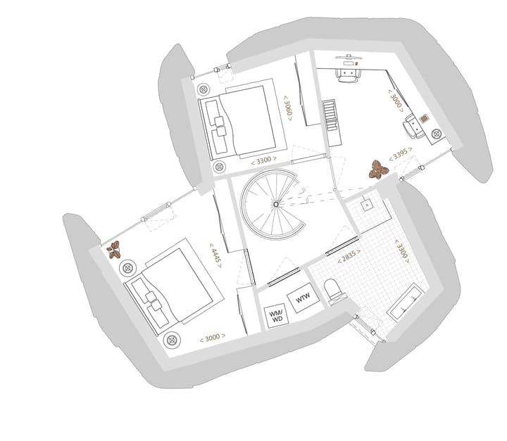 Photo 10 of Rotswoning Hoodoo (Bouwnr. 5)