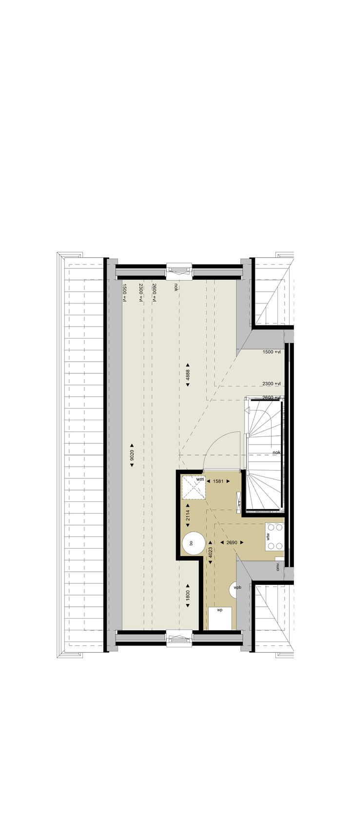 Photo 5 of Hoekwoning (Bouwnr. 21)