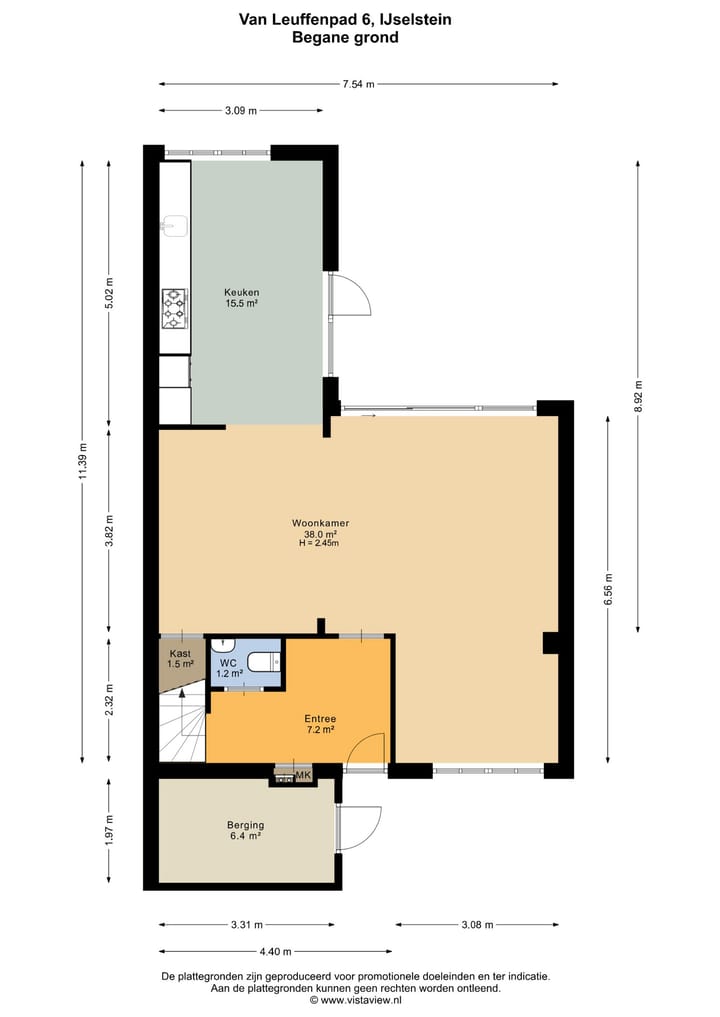 Foto 50 van Van Leuffenpad 6