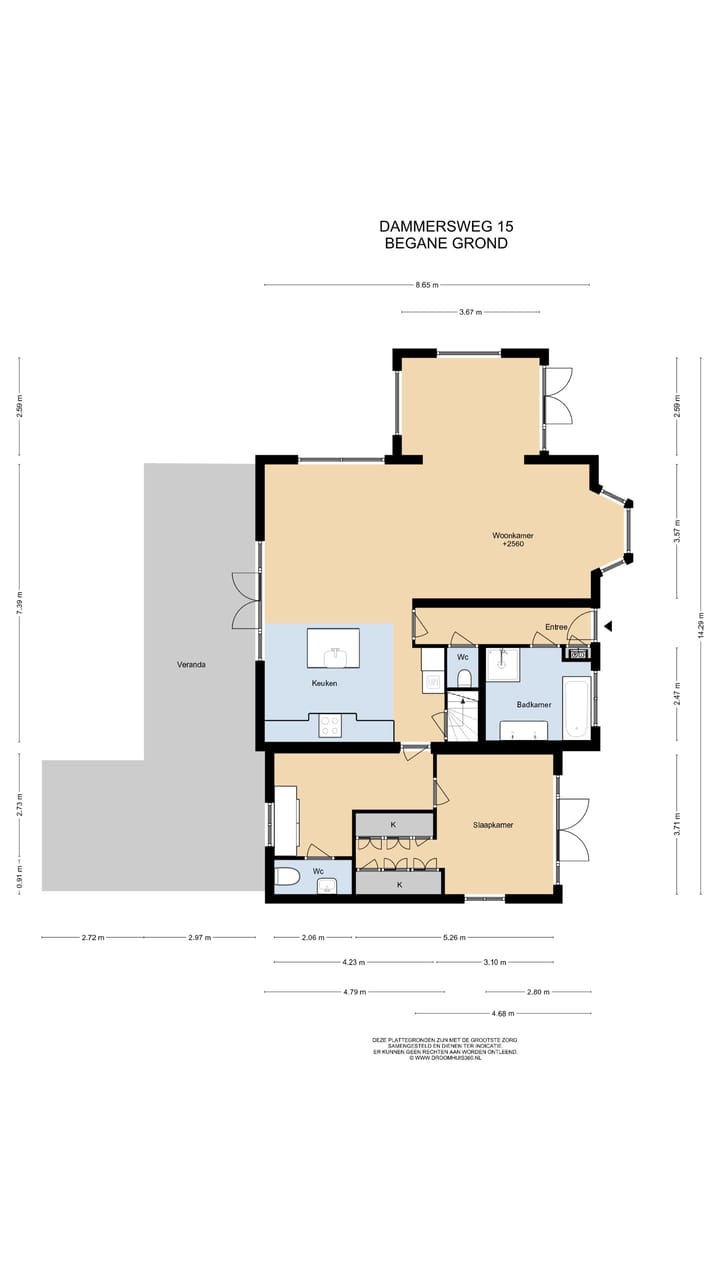 Foto 52 van Dammersweg 15