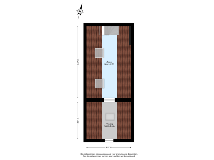Garage 1ste Verdieping