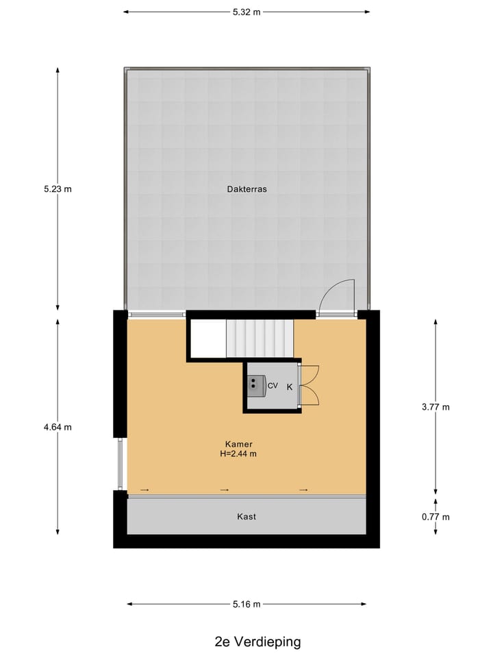 Foto 33 van Drouwenstraat 60