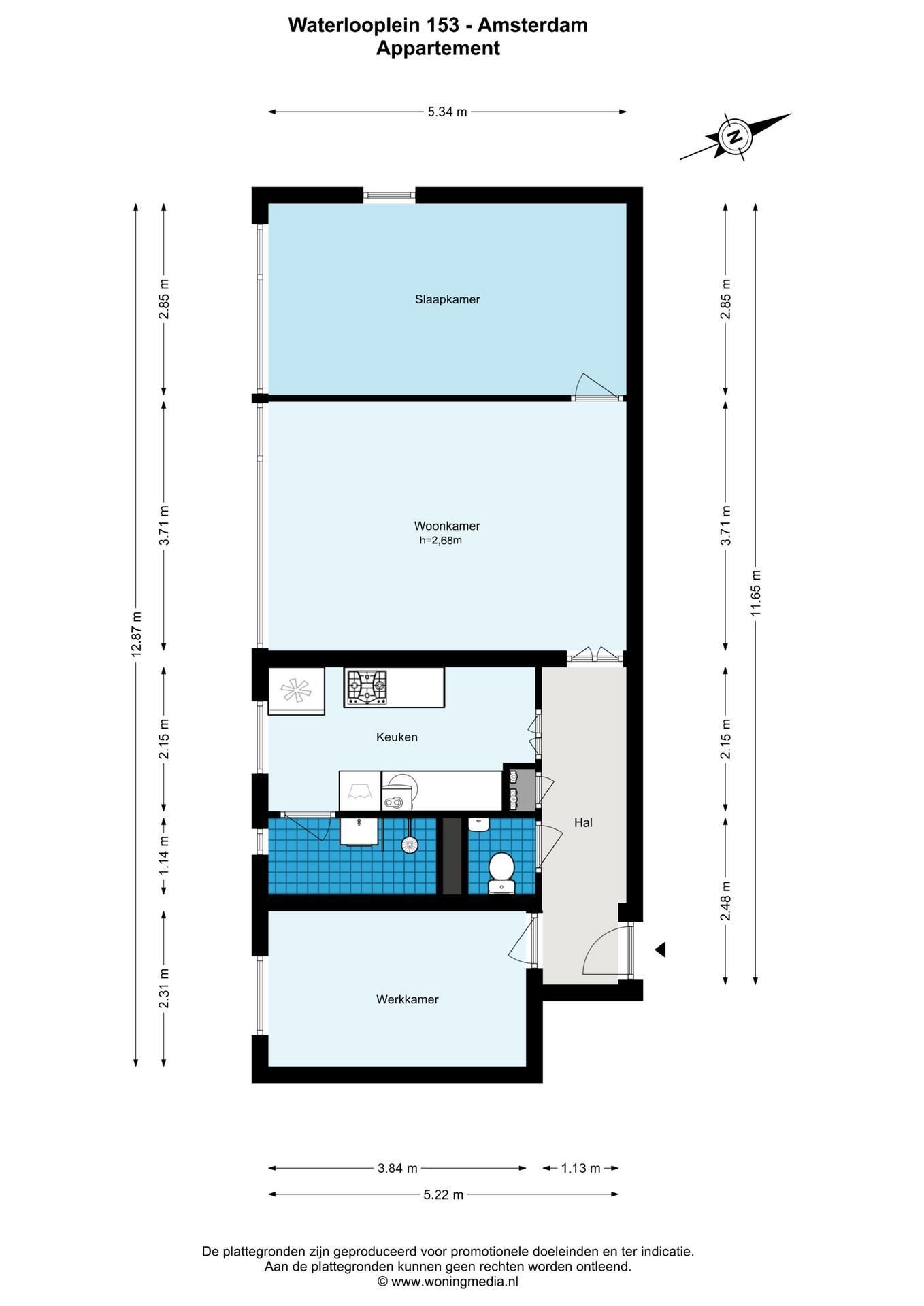 Foto 20 van Waterlooplein 153