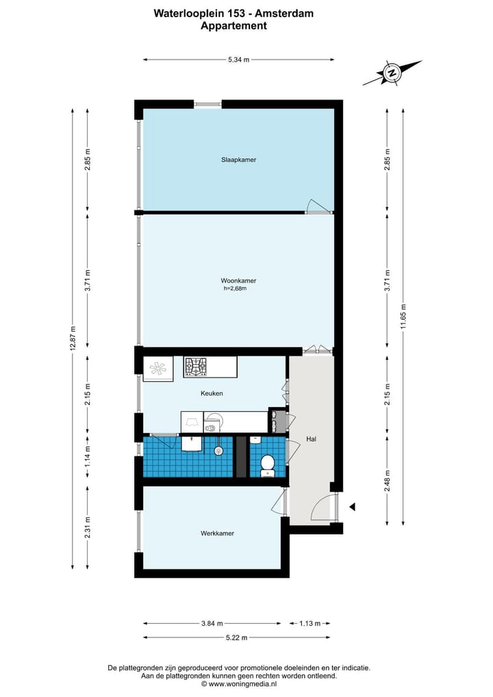 Foto 20 van Waterlooplein 153