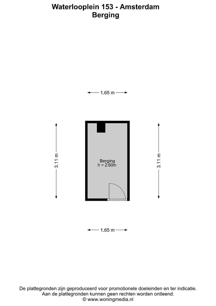 Foto 24 van Waterlooplein 153