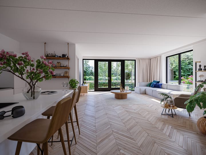 Appartementen op het groene erf (Bouwnr. 7)