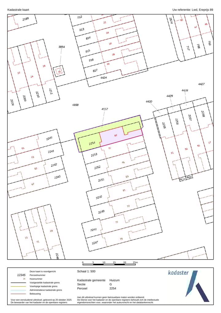 Foto 61 van Ereprijs 89