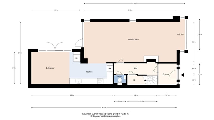 Foto 69 van Kauwlaan 9