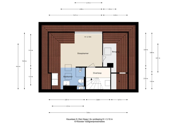 Foto 71 van Kauwlaan 9