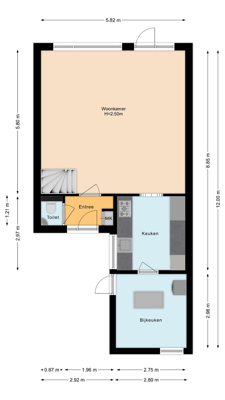 Foto 43 van Eksterstraat 33