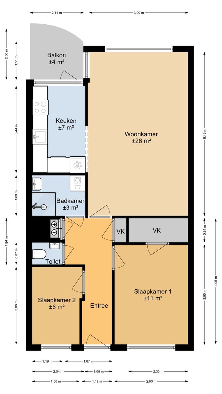 Foto 19 van Boy Edgarstraat 32