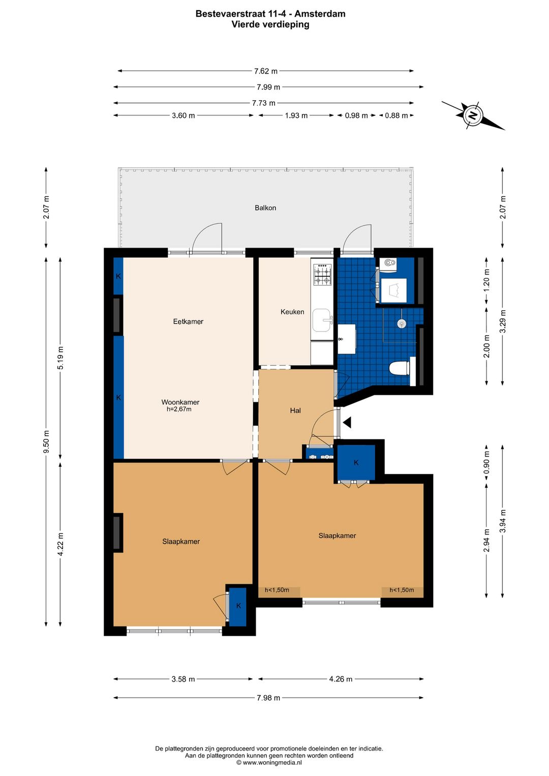 Photo 32 of Bestevâerstraat 11-4