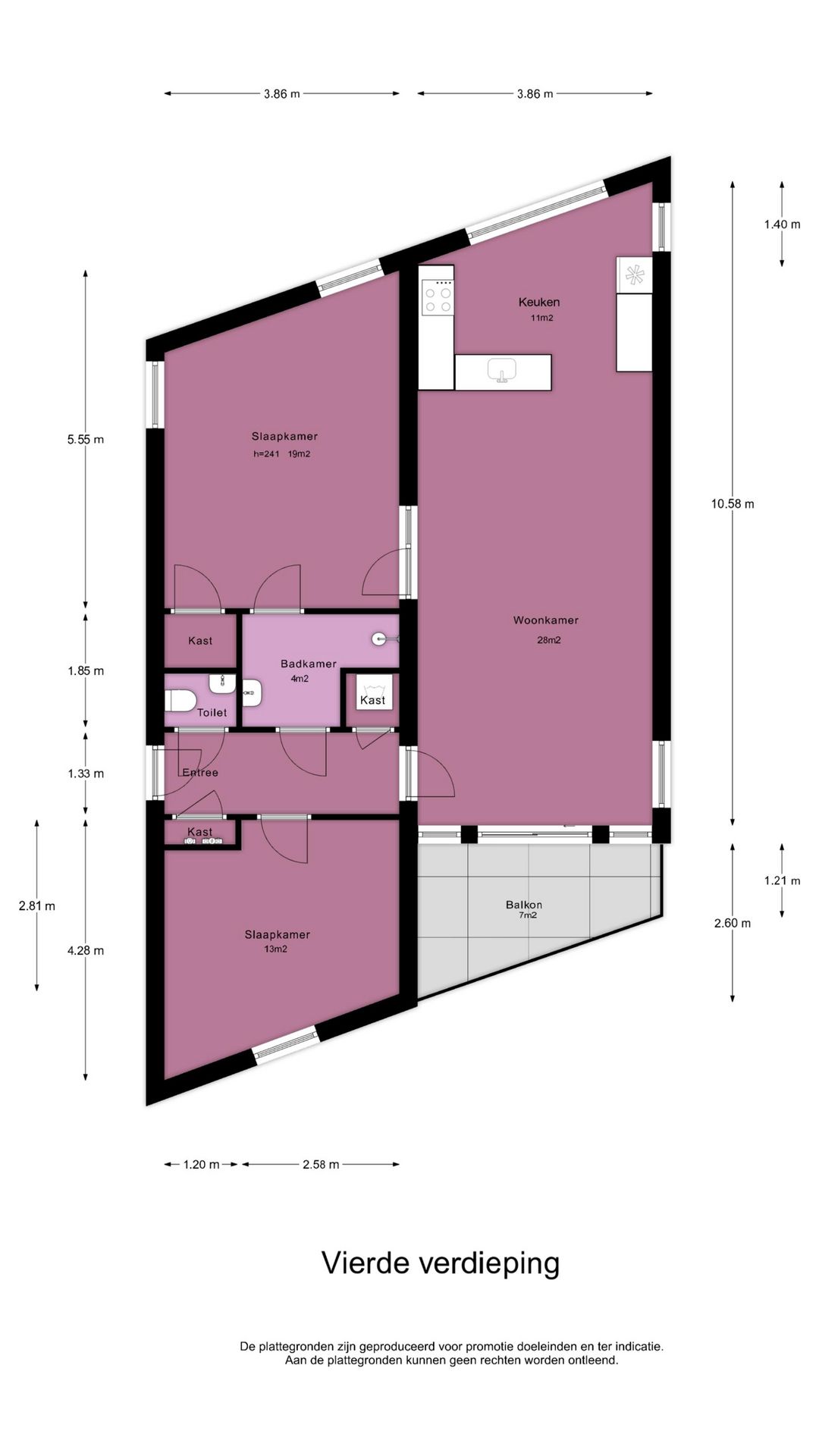 Foto 33 van Kreekraklaan 66