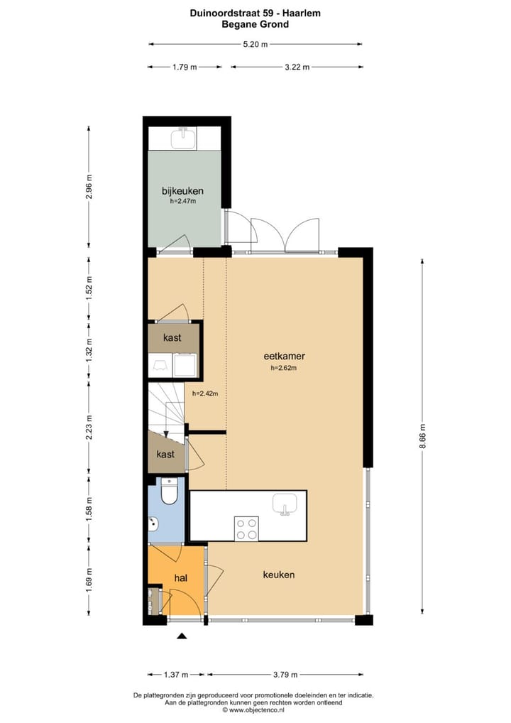 Foto 47 van Duinoordstraat 59