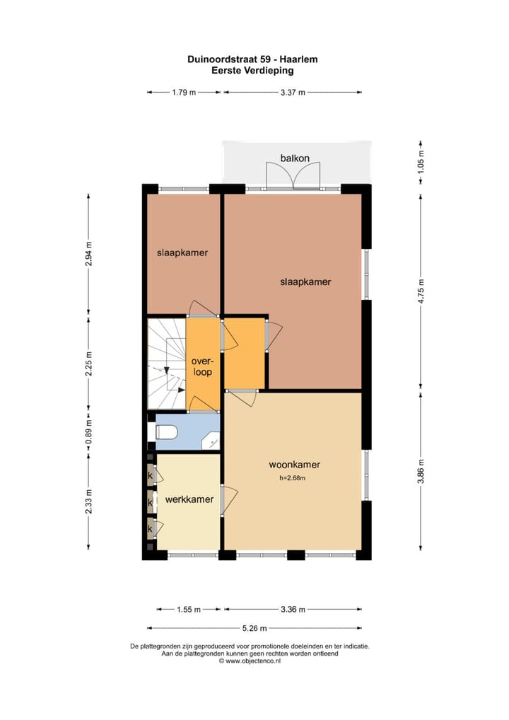 Foto 48 van Duinoordstraat 59