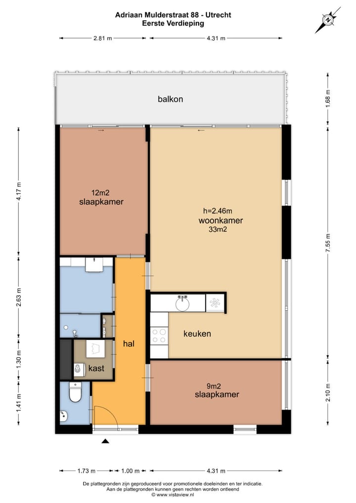 Foto 23 van Adriaan Mulderstraat 88