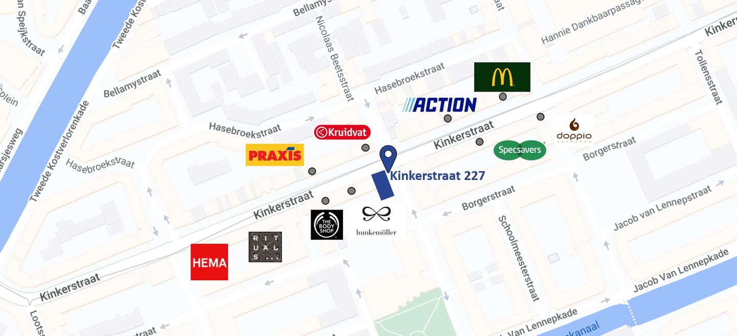 Bekijk foto 5 van Kinkerstraat 227