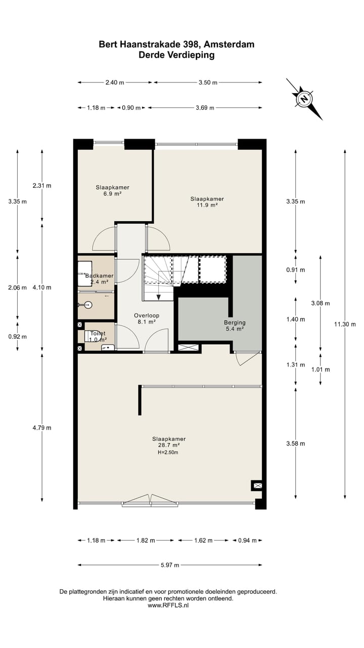 Foto 65 van Bert Haanstrakade 398