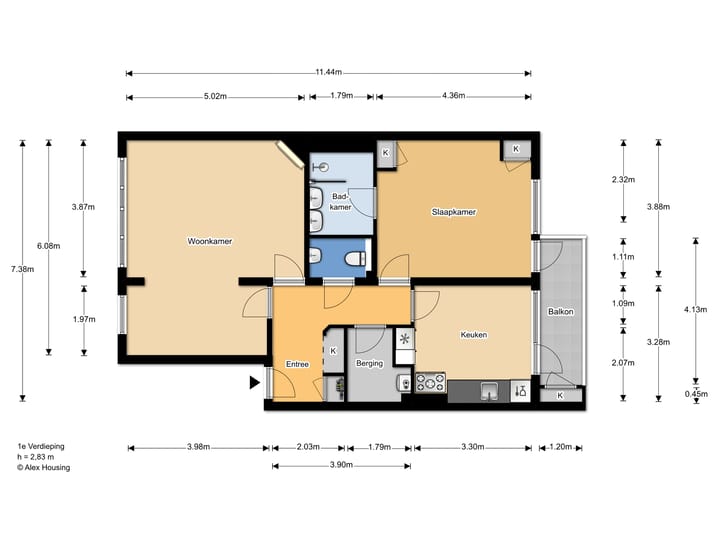 Photo 33 of Hart Nibbrigkade 20-A