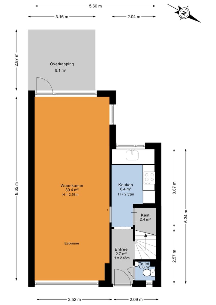 Photo 39 of Henriëtte Roland Holststraat 16