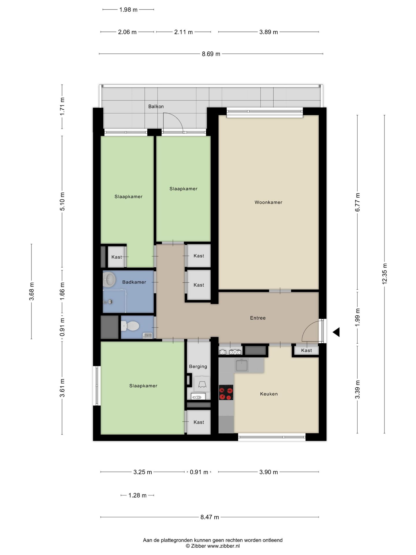 Foto 35 van Henri Dunantlaan 205