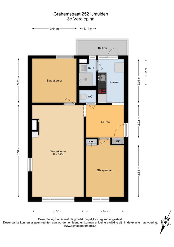 Foto 41 van Grahamstraat 252