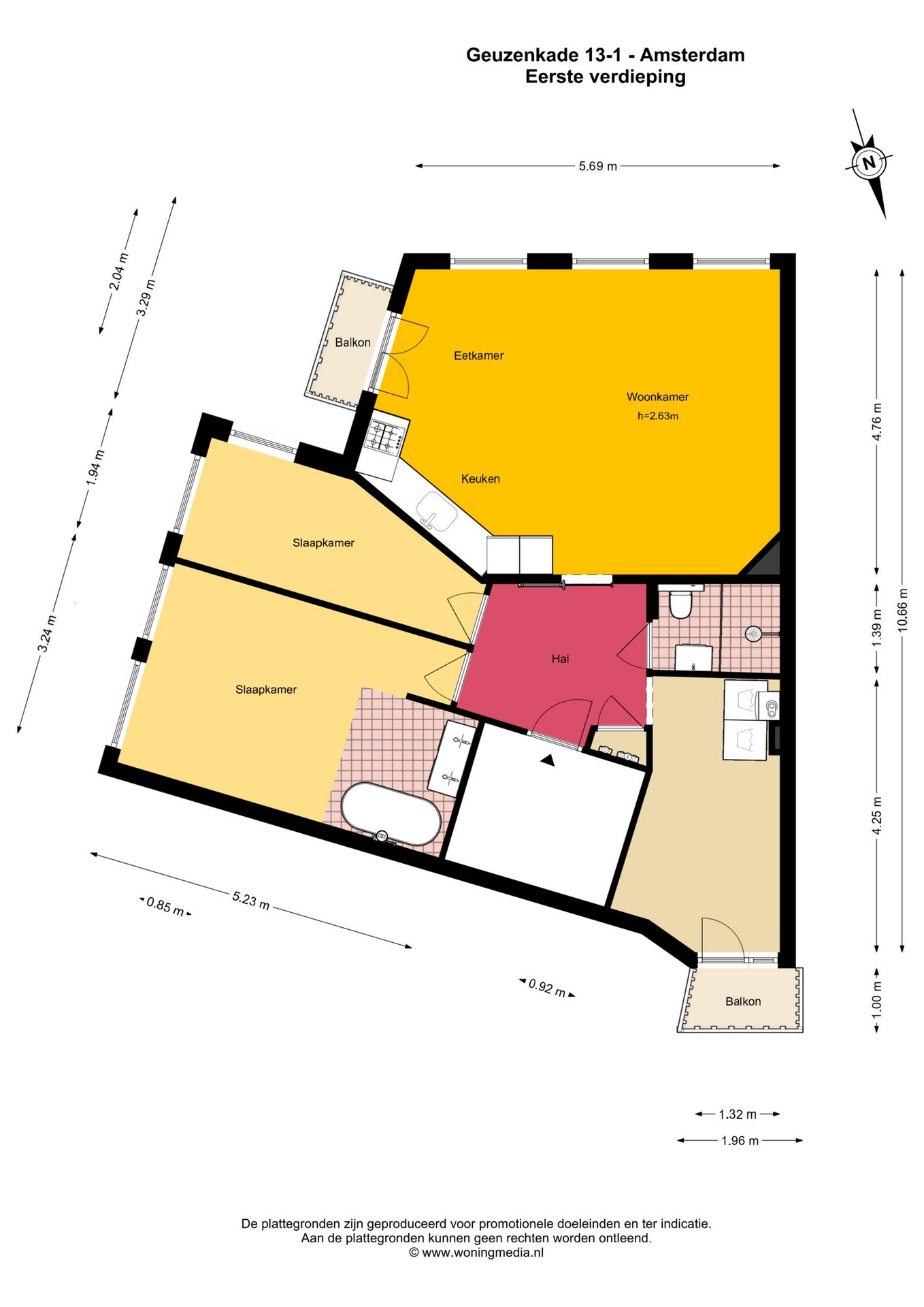 Foto 20 van Geuzenkade 13-1